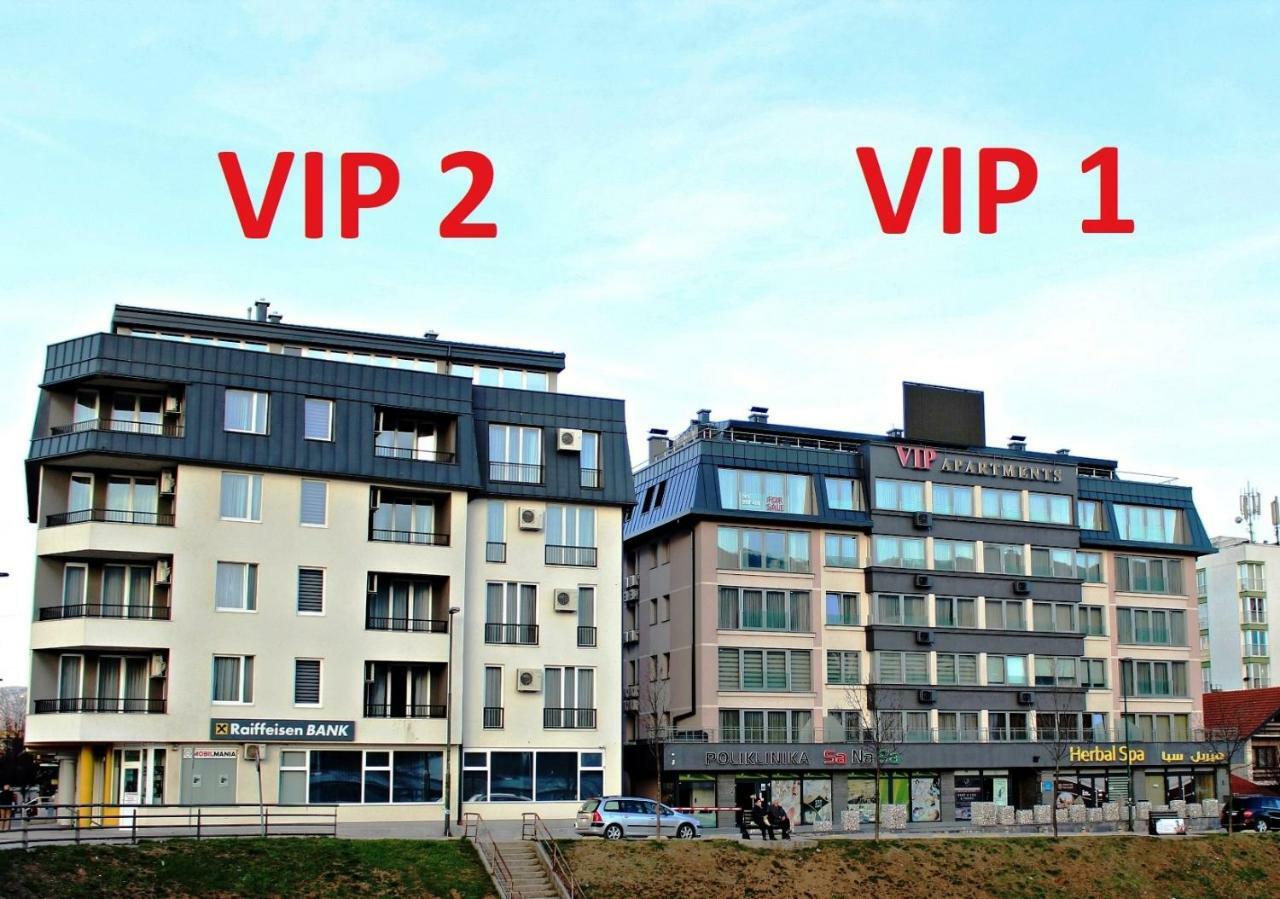 Vip Apartments 塞拉耶佛 外观 照片
